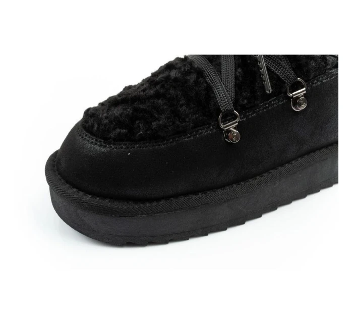 Dámske snežnice DFSH370004 black - D.Franklin