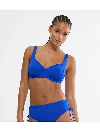 SUMMER TWIST - Minimalizačná plavková podprsenka - minimalizujúci strih a spoľahlivá podpora Triumph