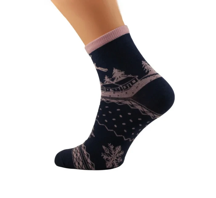 Bratex 2988 X-Mass Ponožky dámske 36-41 Bratex 2988 X-Mass Ponožky dámske 36-41