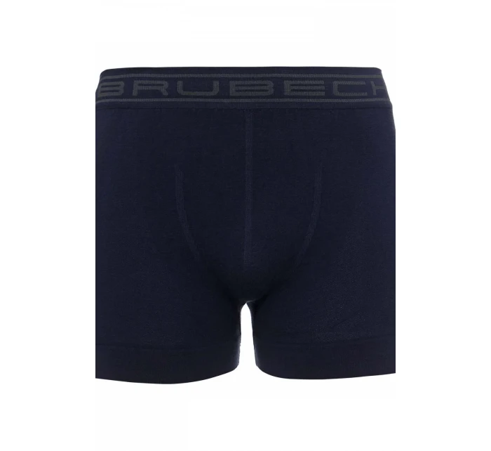 Pánske boxerky 00501A dark blue - BRUBECK