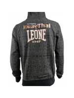 pánská mikina černá XXL model 21348635 - LEONE