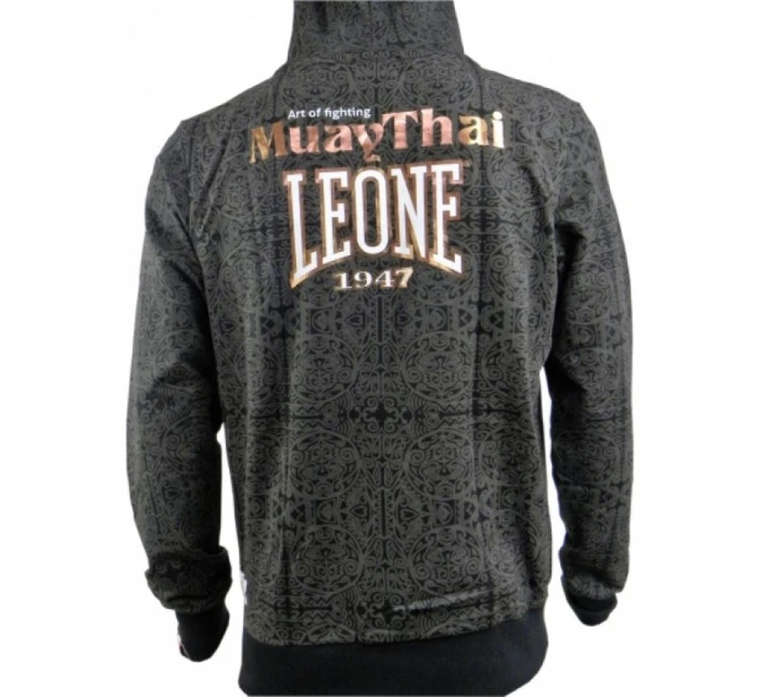 pánská mikina černá XXL model 21348635 - LEONE