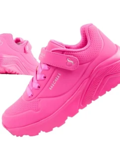 Uno Lite buty sneakersy sportowe dziecięce model 21361066 wygodne - Skechers