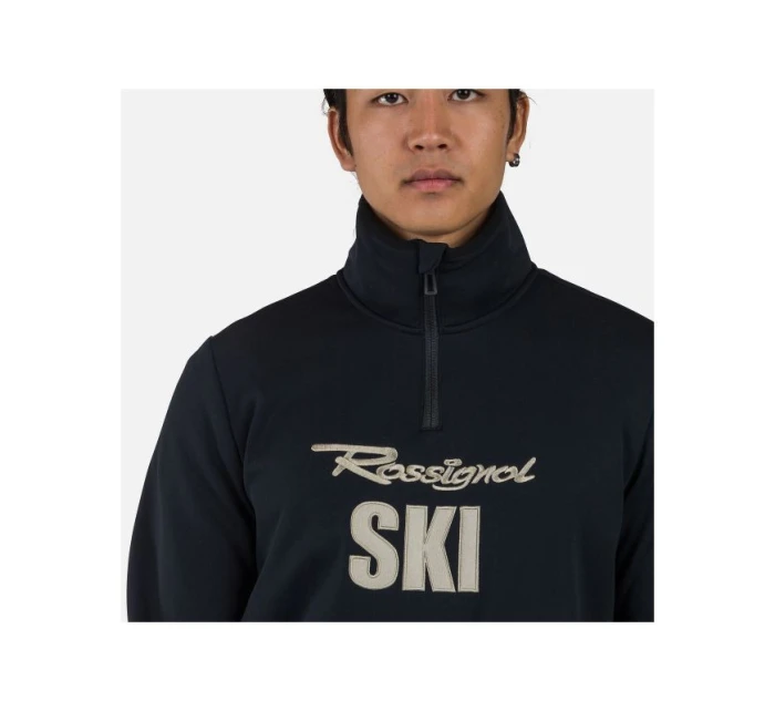 Signature Ski model 21452090 Fleece mikina černá - Rossignol