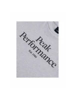 Peak Performance Jr Original Tee grey