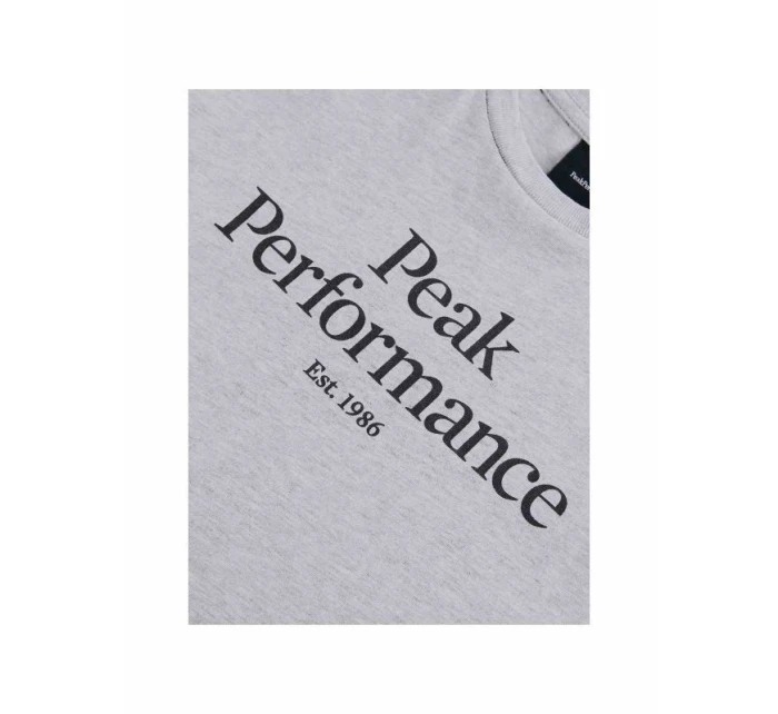 Peak Performance Jr Original Tee grey