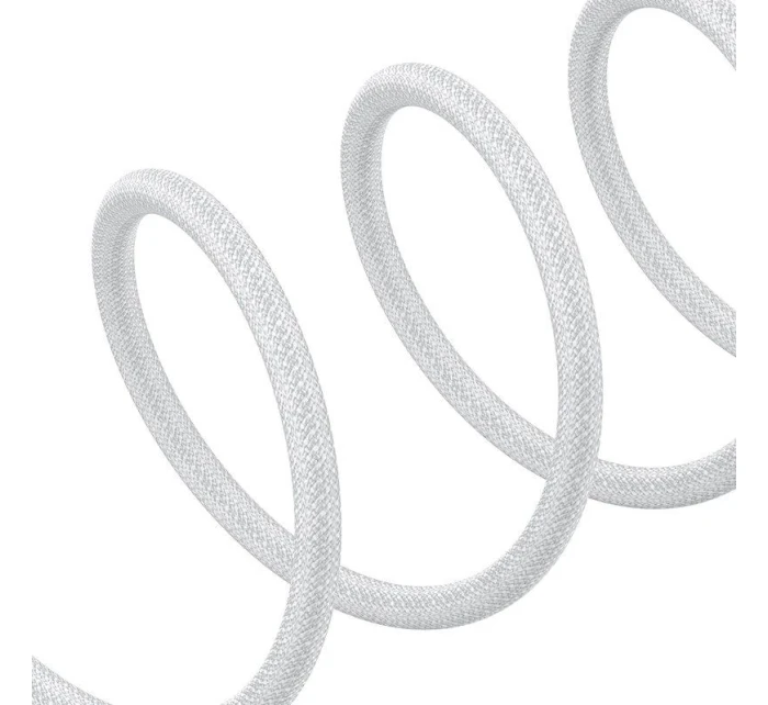 Kábel Baseus Gem 2,4A 2 m (biely)