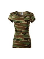 Dámske tričko Camo Pure W MLI-C2233 - Malfini