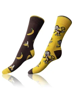 Bellinda Crazy Socks BE491004-306 3-pack farba:zmiešaná