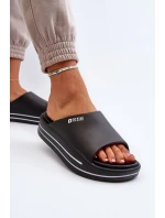 Dámské sandály na platformě Big Star model 21652623 černé - Big Star Shoes Dámské sandály na platformě Big Star model 21652623 černé - Big Star Shoes