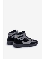 Semišové Pánské Tenisky Big Star HiPoly System model 21675316 - Big Star Shoes