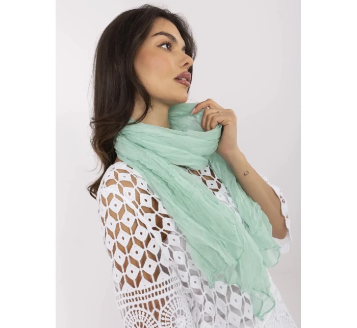 Chustka AT CH model 21129422 mietowy - FPrice Chustka AT CH model 21129422 mietowy - FPrice