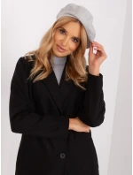 Czapka AT CZ model 18949308 jasny szary - FPrice