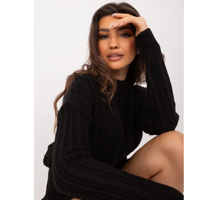 Komplet BA KMPL model 21055359 czarny - FPrice Komplet BA KMPL model 21055359 czarny - FPrice