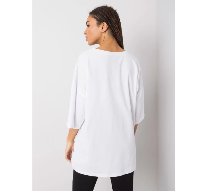 Tričko DS TS 1113.18P biele