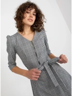LK SK šaty 507839.31 bielo-čierne