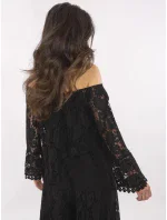 Blúzka MI BZ 88500.79 čierna Blúzka MI BZ 88500.79 čierna