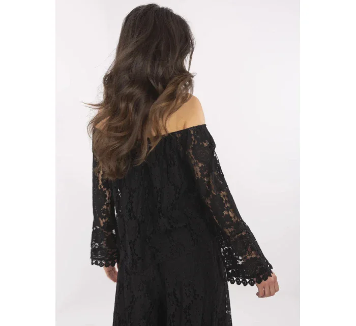 Blúzka MI BZ 88500.79 čierna Blúzka MI BZ 88500.79 čierna