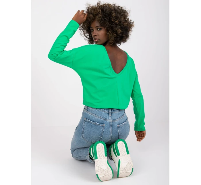 Blúzka RV BZ 5890.10 zelených