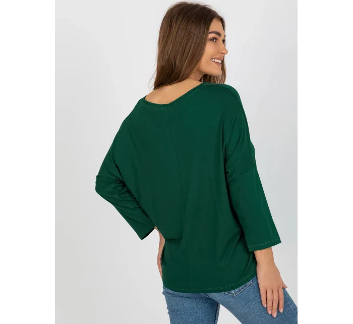 Blúzka RV BZ 7663.05 tmavo zelená