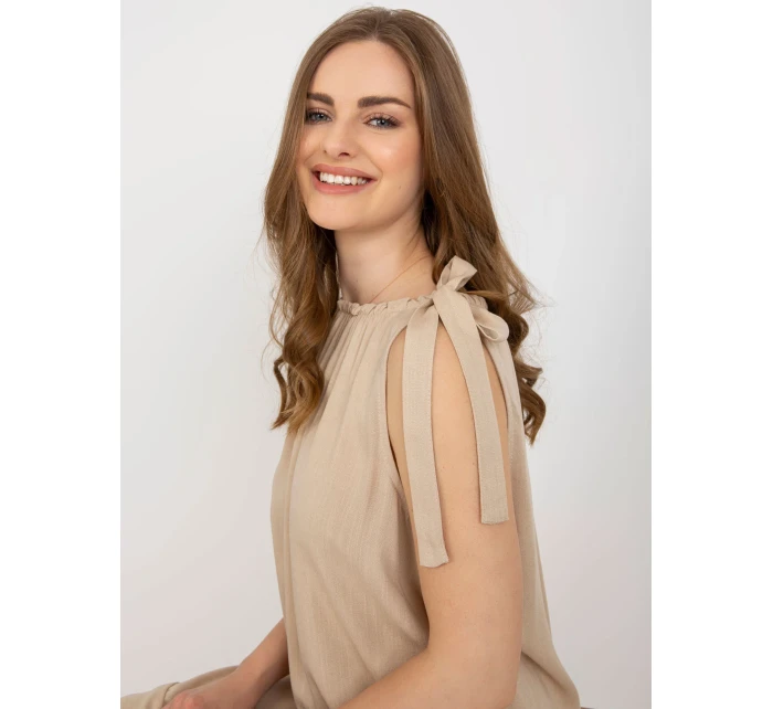 TW SK BI 89923 šaty.29 béžová