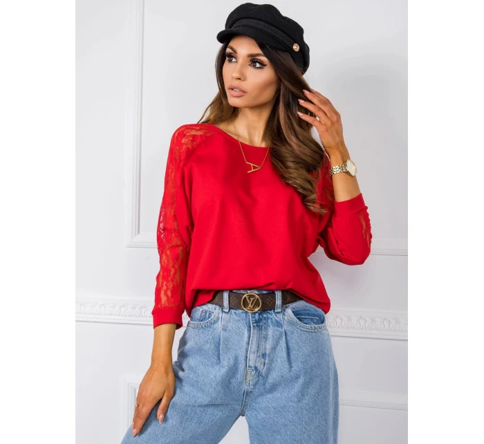 Halenka TP BZ model 20774215 červená - Rue Paris