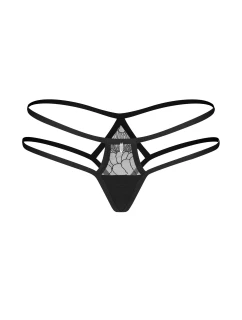 Dámske nohavičky Arrowel Black - Obsessive