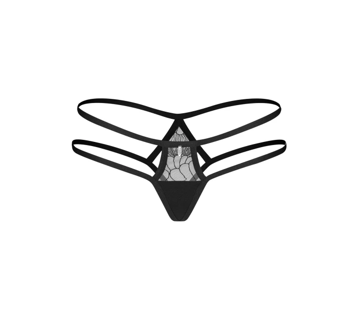 Dámské kalhotky model 21335096 černé - Obsessive Dámské kalhotky model 21335096 černé - Obsessive