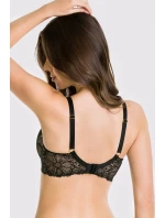 POLOPODPRSENKA JULIA 19168 BLACK-BEIGE