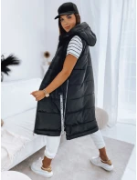 dámská prošívaná vesta černá Dstreet model 21966222 - FashionStreet