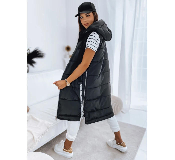 dámská prošívaná vesta černá Dstreet model 21966222 - FashionStreet