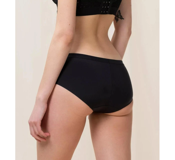 Dámské kalhotky Aura Spotlight Maxi černé - TRIUMPH