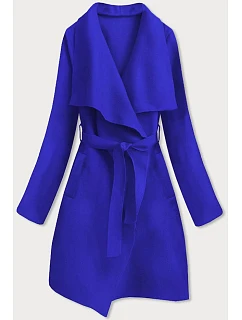 Dámsky minimalistický chrpový kabát (747ART)