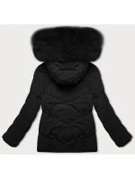kurtka damska czarna model 21248522 - J.STYLE kurtka damska czarna model 21248522 - J.STYLE