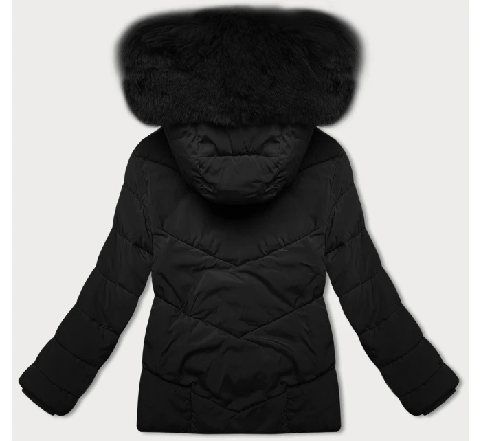 kurtka damska czarna model 21248522 - J.STYLE kurtka damska czarna model 21248522 - J.STYLE