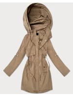 kurtka damska na Goodlookin ciemny beżowy model 22028858 - S'WEST