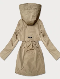 kurtka damska na Goodlookin ciemny beżowy model 22028858 - S'WEST