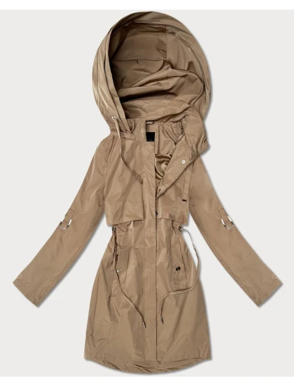 kurtka damska na Goodlookin ciemny beżowy model 22028858 - S'WEST