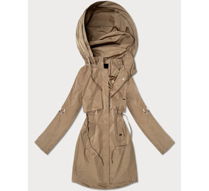 kurtka damska na Goodlookin ciemny beżowy model 22028858 - S'WEST