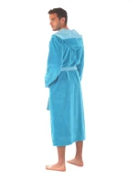 župan Tampa model 20647371 pánský tyrkys - Vestis župan Tampa model 20647371 pánský tyrkys - Vestis