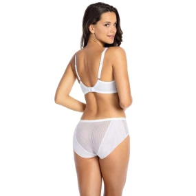 Dámska podprsenka 1058 Sonia white - GAIA Dámska podprsenka 1058 Sonia white - GAIA