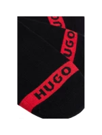 HUGO 3P LC Dlhé ponožky čierne (50514916-001)