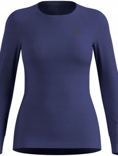 Odlo BL TOP spodné prádlo s dlhým rukávom l/s ACTIVE WARM veľkosť S Blue