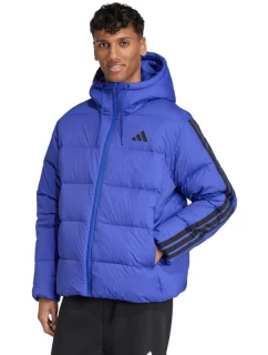 Pánske bundy adidas Ess 3S P D HD J cobalt JW9099 pánske