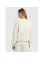 Dámska modalová mikina 4F 4FRAW25TSWSF2508-12S dámske Dámska modalová mikina 4F 4FRAW25TSWSF2508-12S dámske