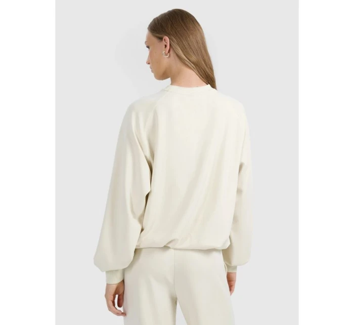 Dámska modalová mikina 4F 4FRAW25TSWSF2508-12S dámske Dámska modalová mikina 4F 4FRAW25TSWSF2508-12S dámske