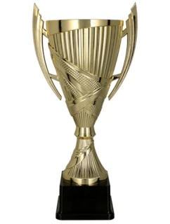 Zlatý plastový kelímek model 21827410