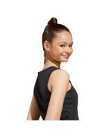 Detské tričko adidas Essentials čierne JC9732 Detské tričko adidas Essentials čierne JC9732