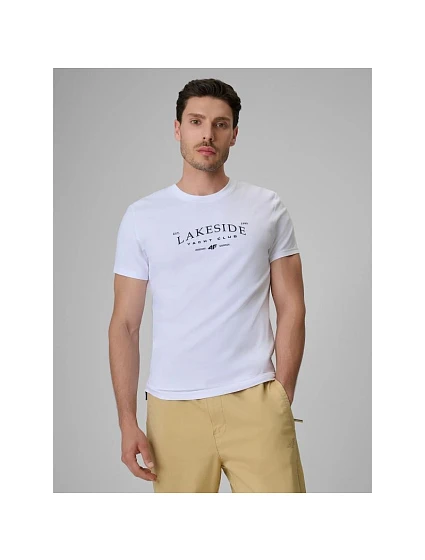 Tričko 4F 4FRSS26TTSHM4501-10S Tričko 4F 4FRSS26TTSHM4501-10S