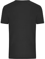 Pánské bio tričko s jemným žebrováním 02. black model 22446020 - Daiber Pánské bio tričko s jemným žebrováním 02. black model 22446020 - Daiber